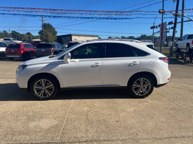 2013 Lexus RX 350 for sale at Autohouse Auto Finance in Tyler, TX