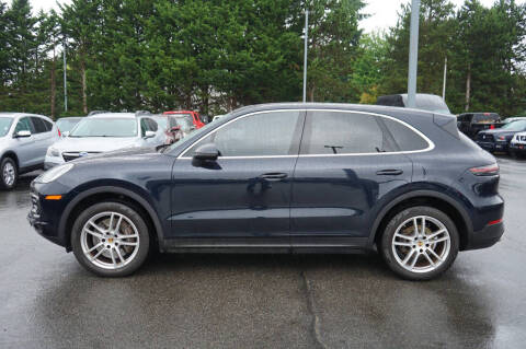 2021 Porsche Cayenne