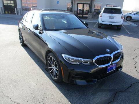 2021 BMW 3 Series for sale at Autobahn Motors Corp in North Salt Lake UT