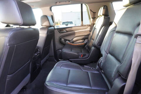 2018 Chevrolet Tahoe Premier