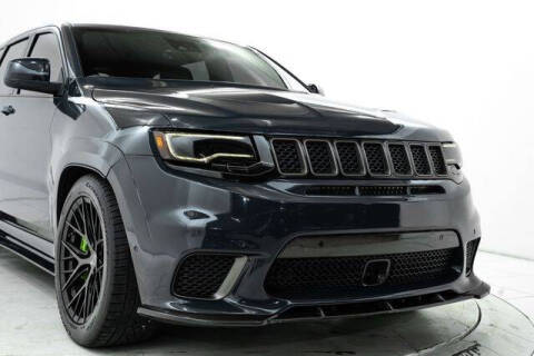 2018 Jeep Grand Cherokee Trackhawk