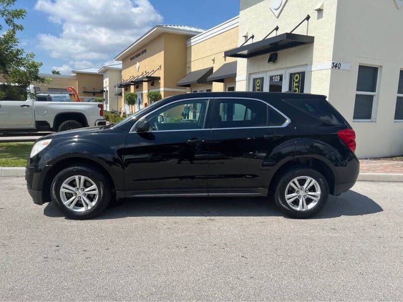 2015 Chevrolet Equinox LS