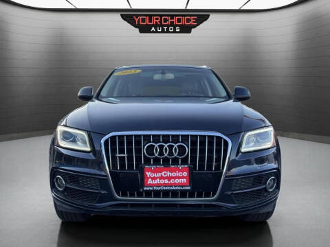 2013 Audi Q5 3.0T quattro Premium Plus