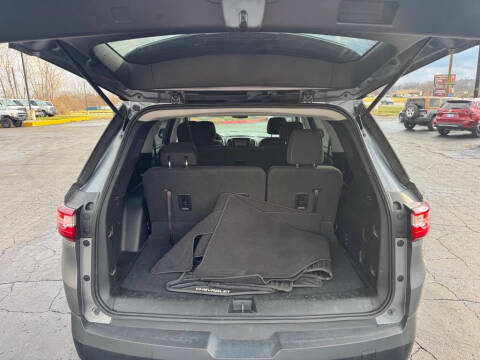 2018 Chevrolet Traverse LS