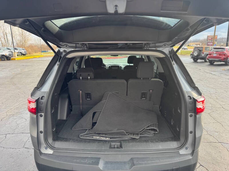 2018 Chevrolet Traverse LS