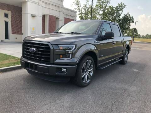 2015 Ford F-150 for sale at ANGELS AUTO ACCESSORIES in Gulfport MS