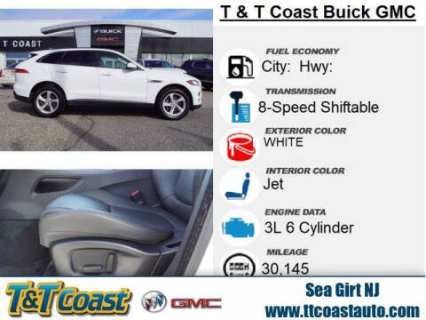 2017 Jaguar F-PACE 35t Premium