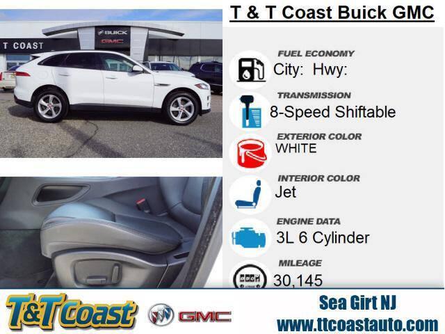 2017 Jaguar F-PACE 35t Premium