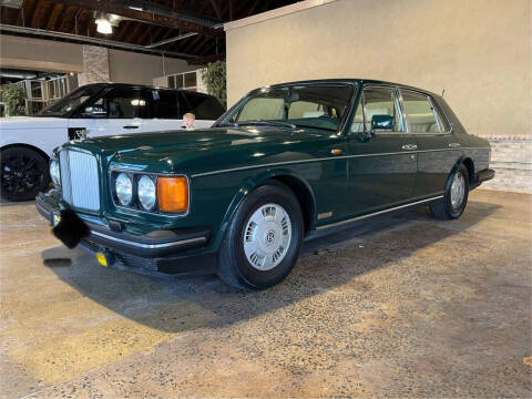 1995 Bentley Brooklands Sedan for sale at Giordano Auto Sales in Hasbrouck Heights NJ