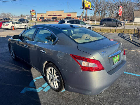 2011 Nissan Maxima 3.5 SV