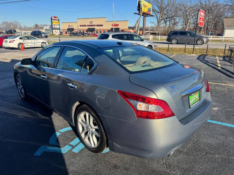 2011 Nissan Maxima 3.5 SV