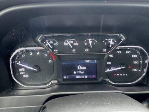 2021 GMC Sierra 1500 SLE