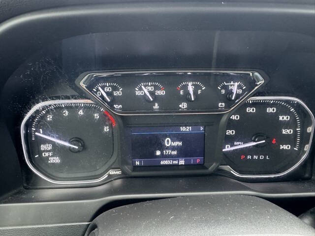 2021 GMC Sierra 1500 SLE