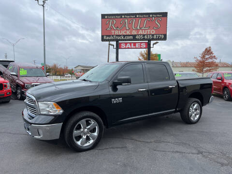 2017 RAM 1500 for sale at RAUL'S TRUCK & AUTO SALES, INC in Oklahoma City OK