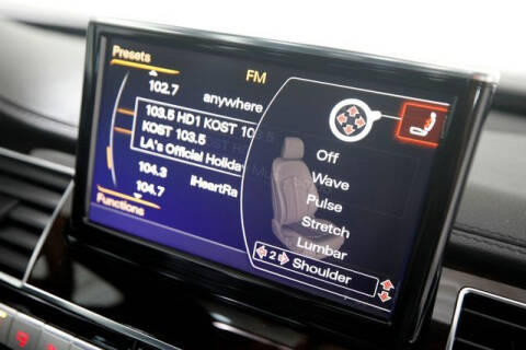 2014 Audi A8 L 3.0 quattro TDI