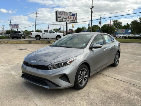 2024 Kia Forte for sale at USA Car Sales in Houston TX