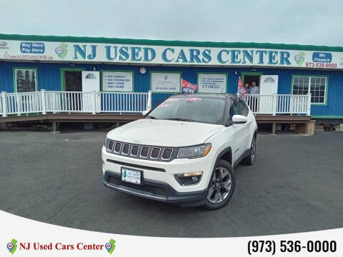 2020 Jeep Compass for sale at New Jersey Used Cars Center in Irvington NJ