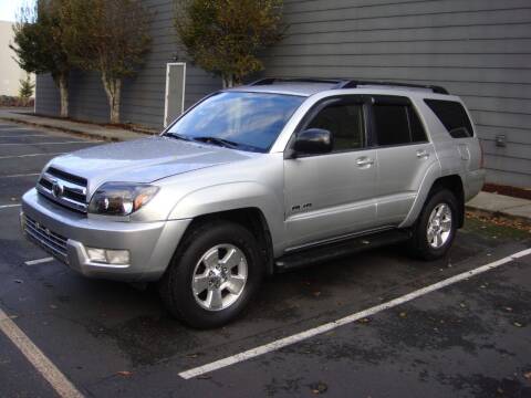 2005 Toyota 4Runner for sale at Western Auto Brokers in Lynnwood WA