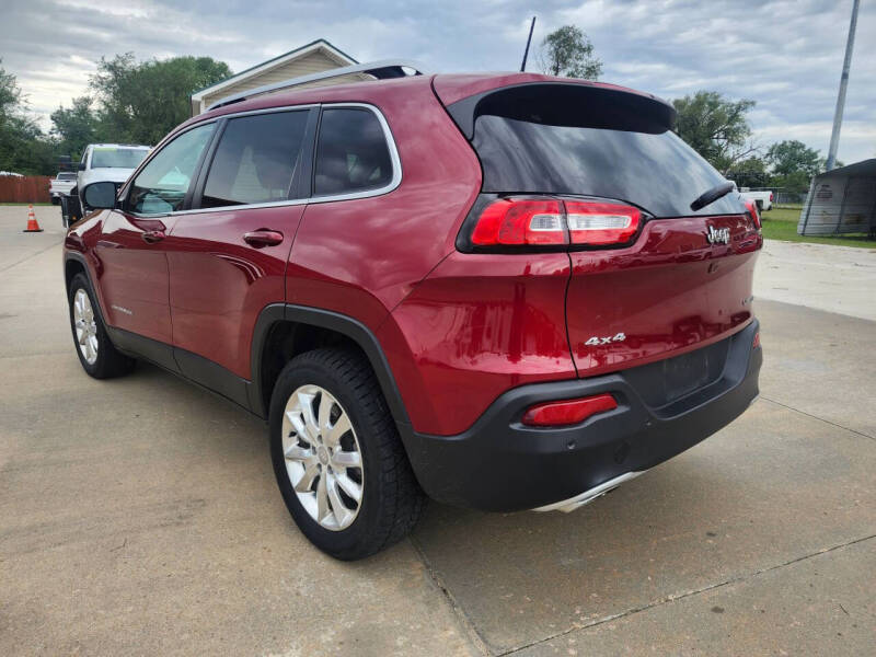 2017 Jeep Cherokee Limited