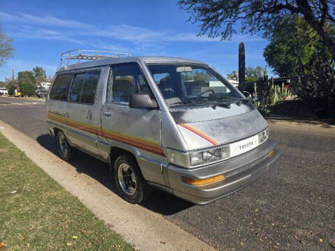 1989 Toyota Van