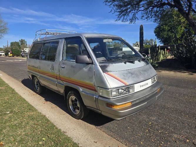 1989 Toyota Van