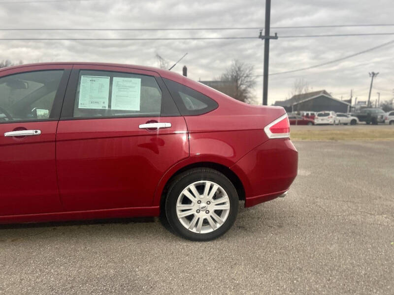 2011 Ford Focus SEL
