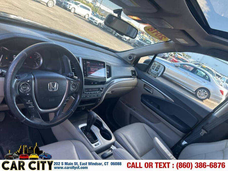 2018 Honda Pilot EX-L