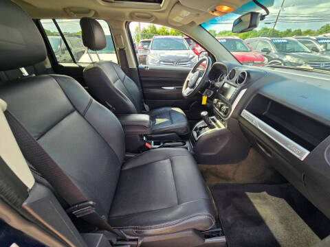 2016 Jeep Compass High Altitude