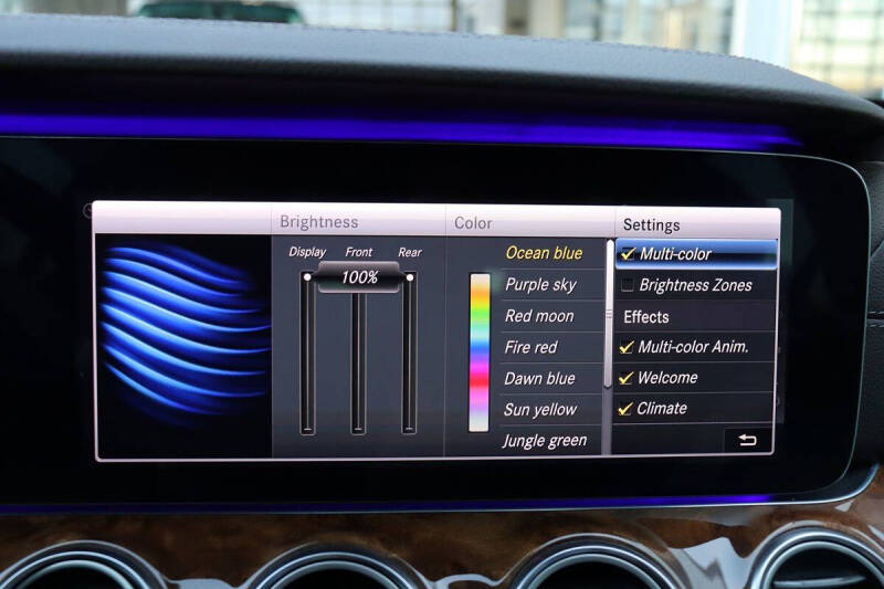 2020 Mercedes-Benz E-Class E 450 4MATIC