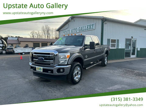 2013 Ford F-350 Super Duty for sale at Upstate Auto Gallery in Westmoreland NY