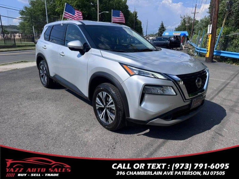 2021 Nissan Rogue SV