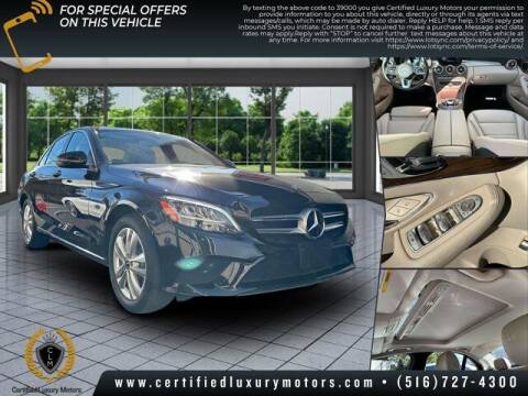 2019 Mercedes-Benz C-Class for sale at Certified Luxury Motors in Great Neck NY