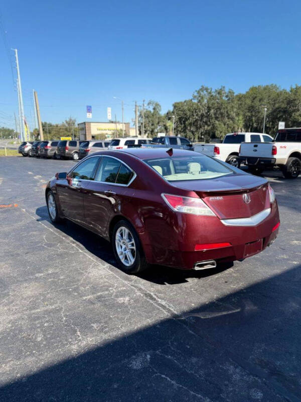 2011 Acura TL w/Tech