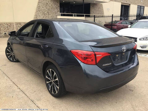 2018 Toyota Corolla