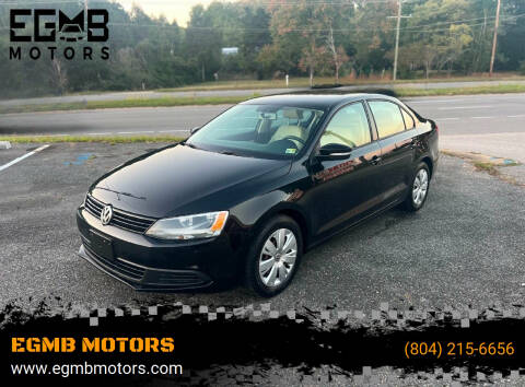 2014 Volkswagen Jetta for sale at EGMB MOTORS in Midlothian VA