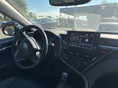 2022 Toyota Camry XSE