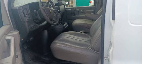 2021 Chevrolet Express 2500