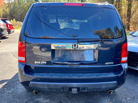2011 Honda Pilot EX-L