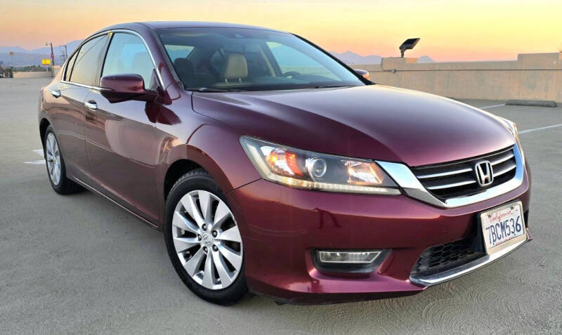 2013 Honda Accord EX-L w/Navi