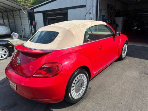 2015 Volkswagen Beetle Convertible