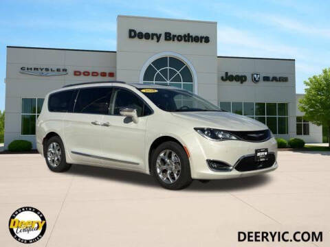 2020 Chrysler Pacifica Limited