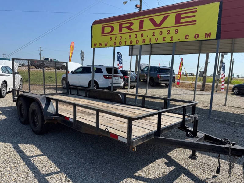 2023 JUST TRAILERS LLC 8X16 TRAILER