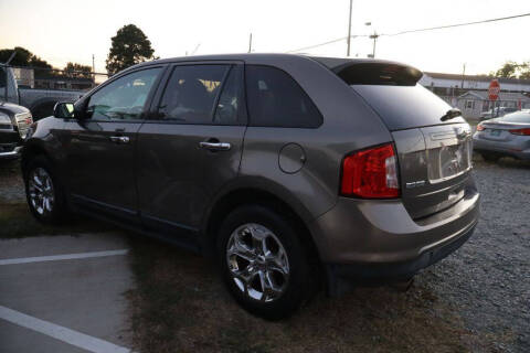 2013 Ford Edge SEL