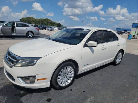 2012 Ford Fusion Hybrid for sale at AUTOBAHN MOTORSPORTS INC in Orlando FL