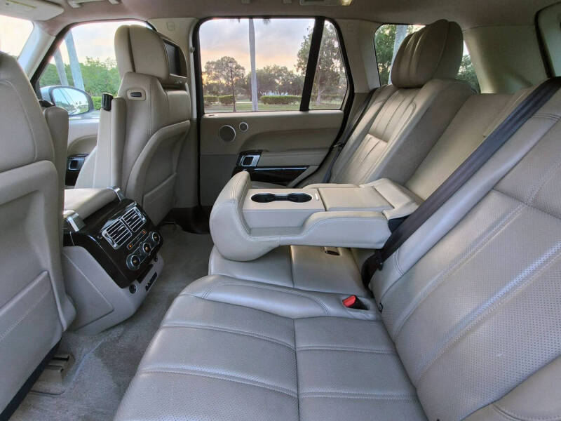 2015 Land Rover Range Rover HSE