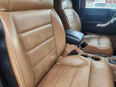 2012 Jeep Wrangler Unlimited Rubicon