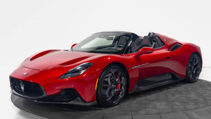 2023 Maserati MC20 Cielo