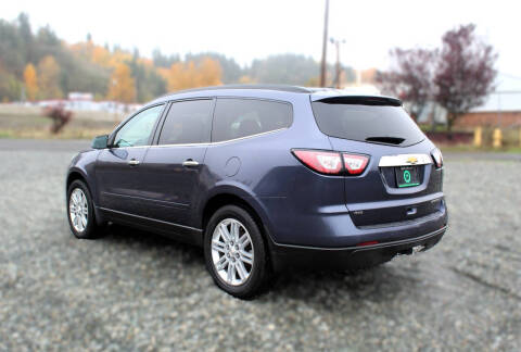 2014 Chevrolet Traverse LT