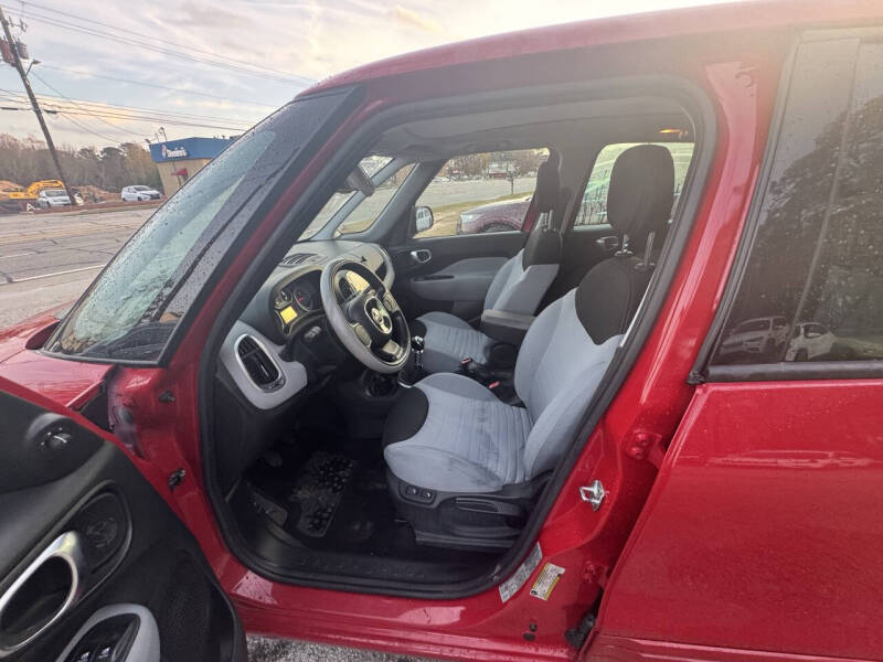 2014 FIAT 500L Easy