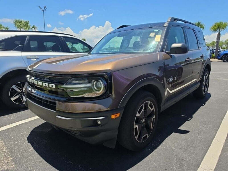 2022 Ford Bronco Sport Outer Banks